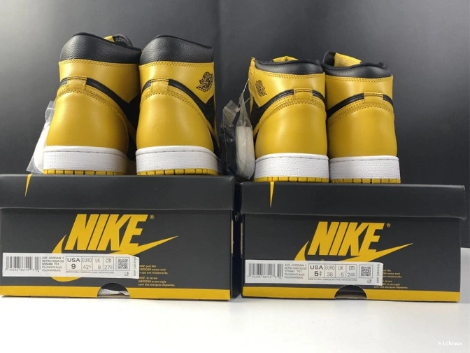 Cheap Air 1 Retro Jordan Pollen 555088-701 OG High 0813